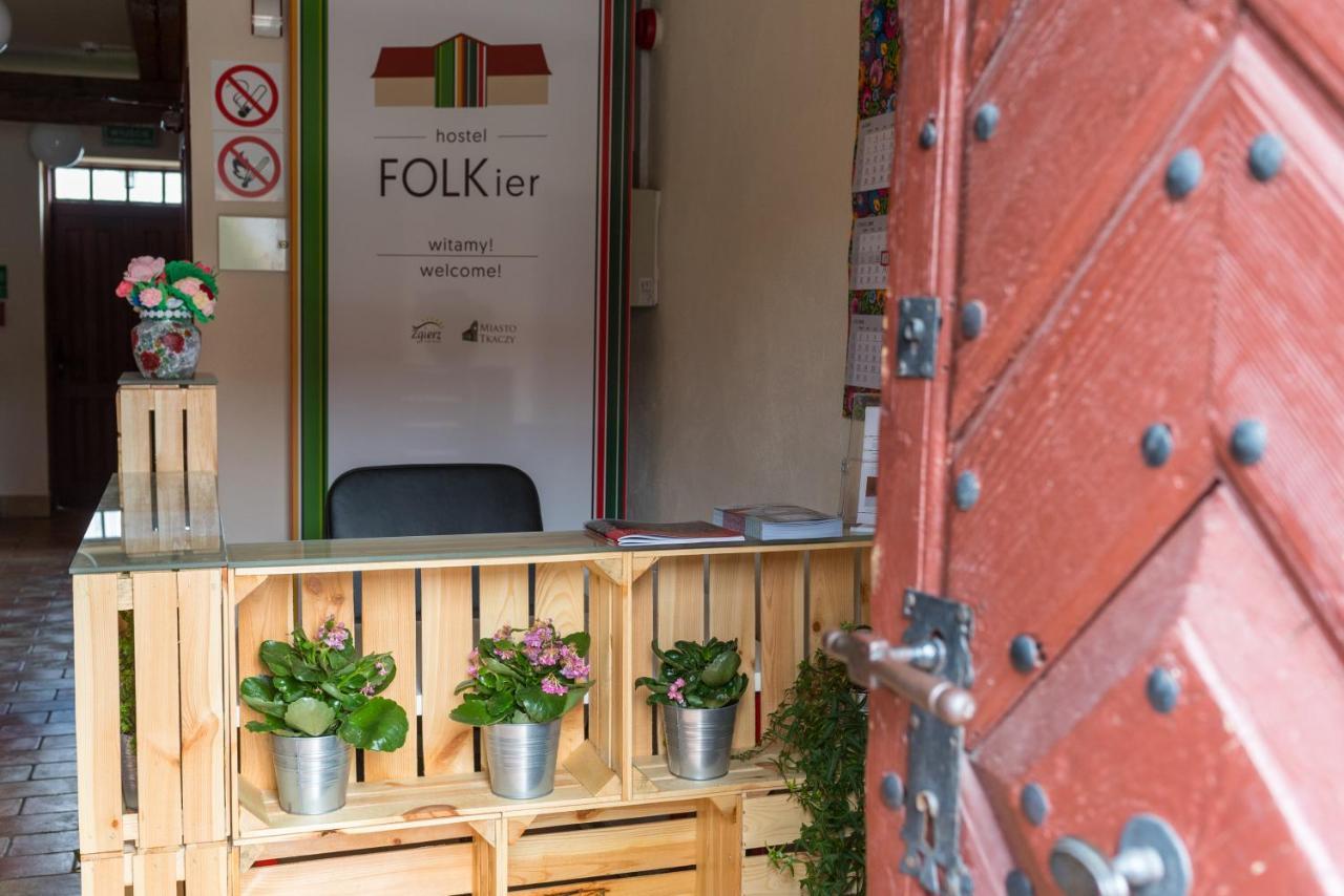Хостел Gosciniec Folkier Згеж Экстерьер фото