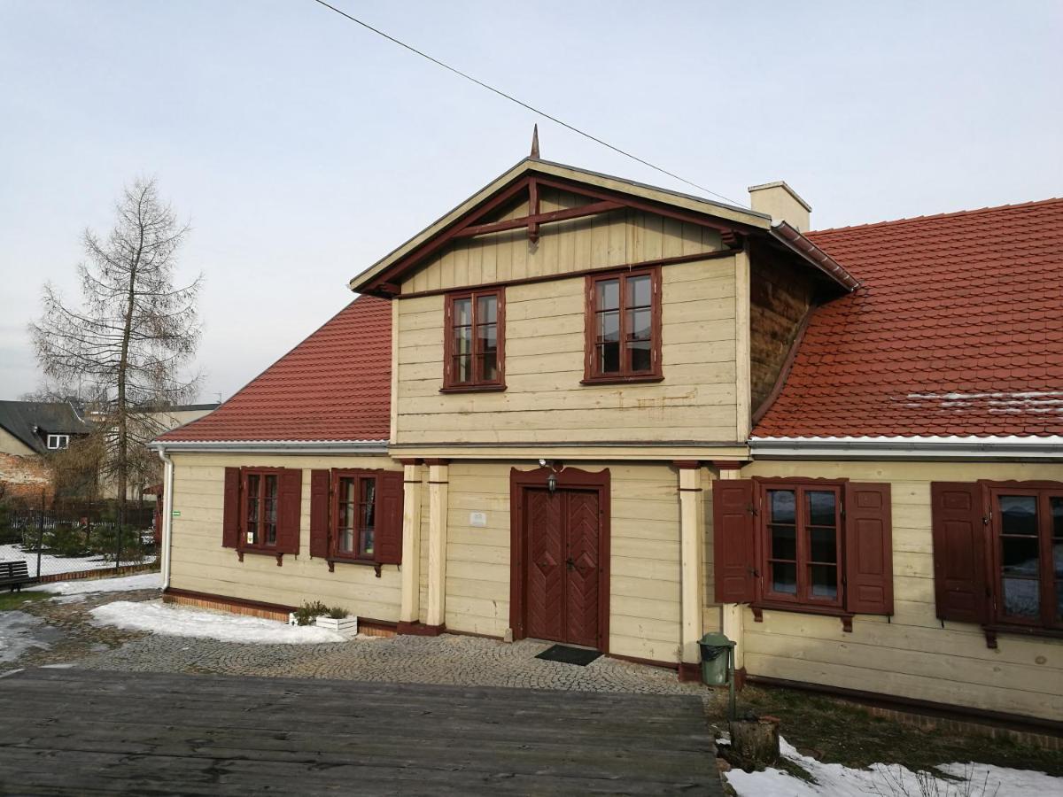 Хостел Gosciniec Folkier Згеж Экстерьер фото